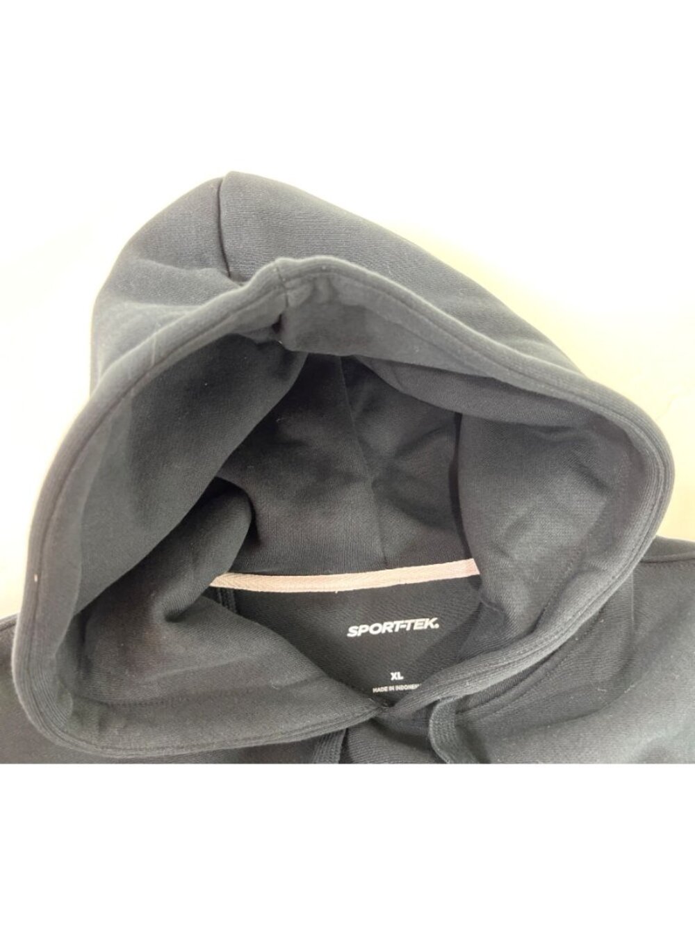 Sport-Tek Black Hoodie Pier59 Studios XL Graphic Pullover 73d - Picture 4 of 7